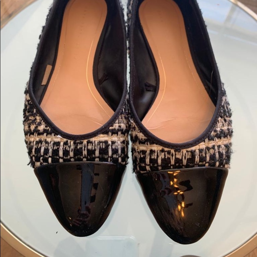 Ballet flats Zara